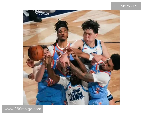 全明星赛轻松氛围助力杨瀚森展现精彩表现尽情发挥球技 全明星赛轻松氛围助力杨瀚森展现精彩表现尽情发挥球技